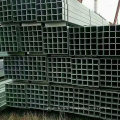 A36 pipe black hollow section ERW Rectangular Square Steel pipe